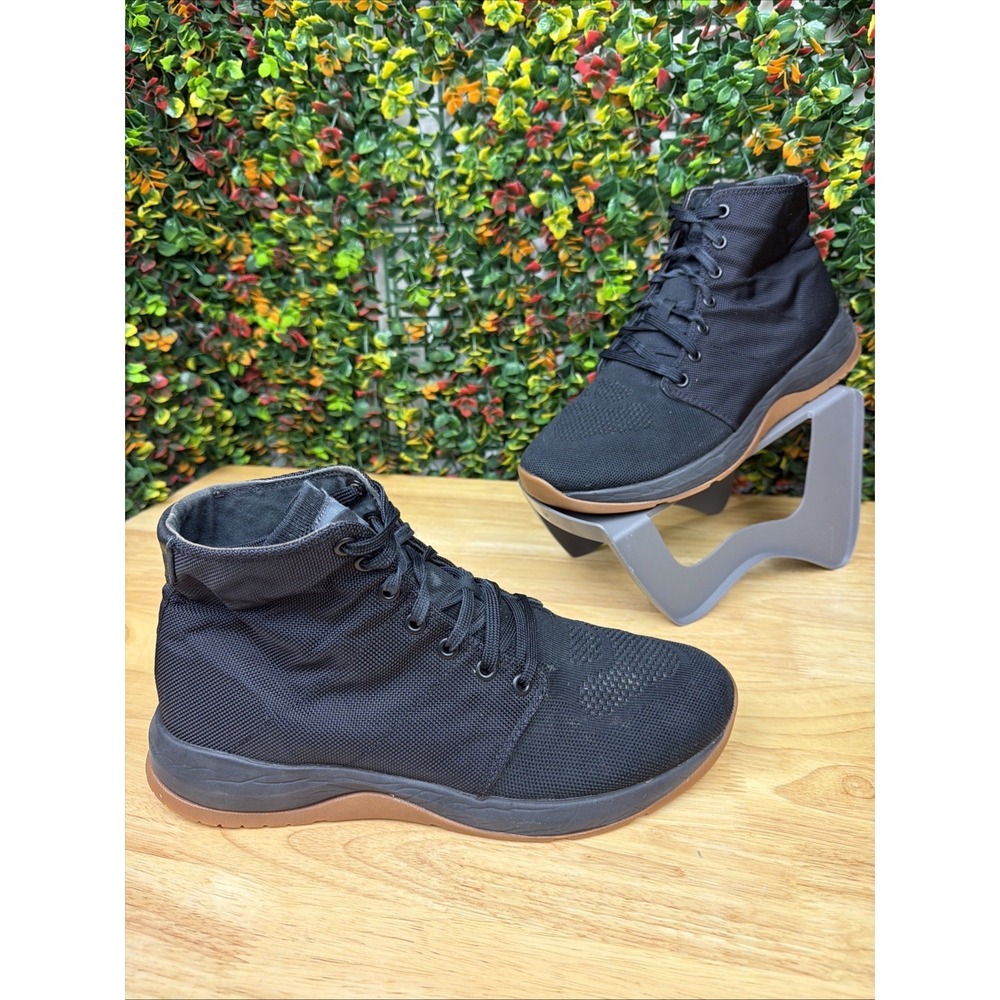 GORUCK Ballistic Trainer Mid Shoes Athletic Sneakers Black Men 9.5 Women 11.5